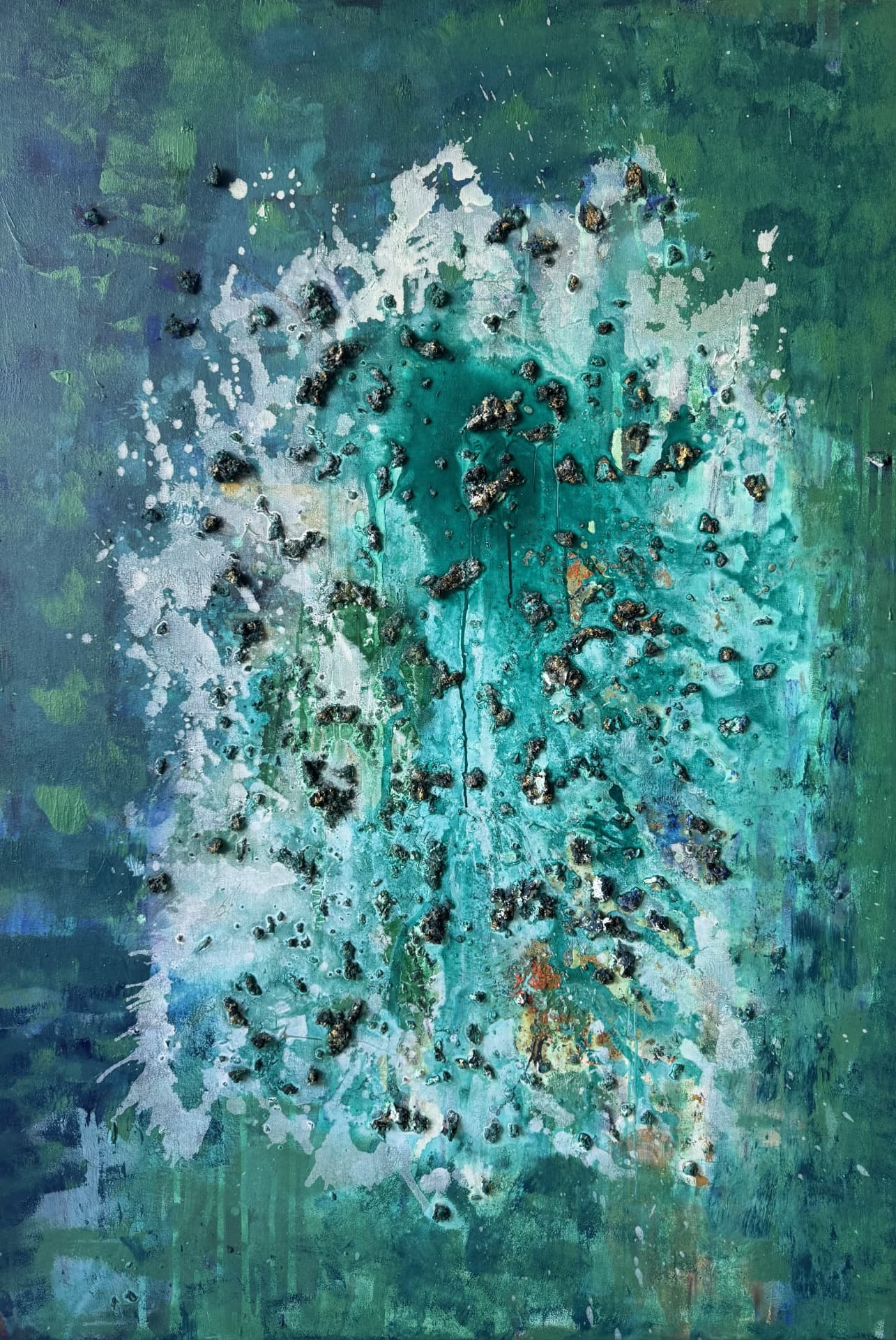 Emergence - abstract work by Nili Stein