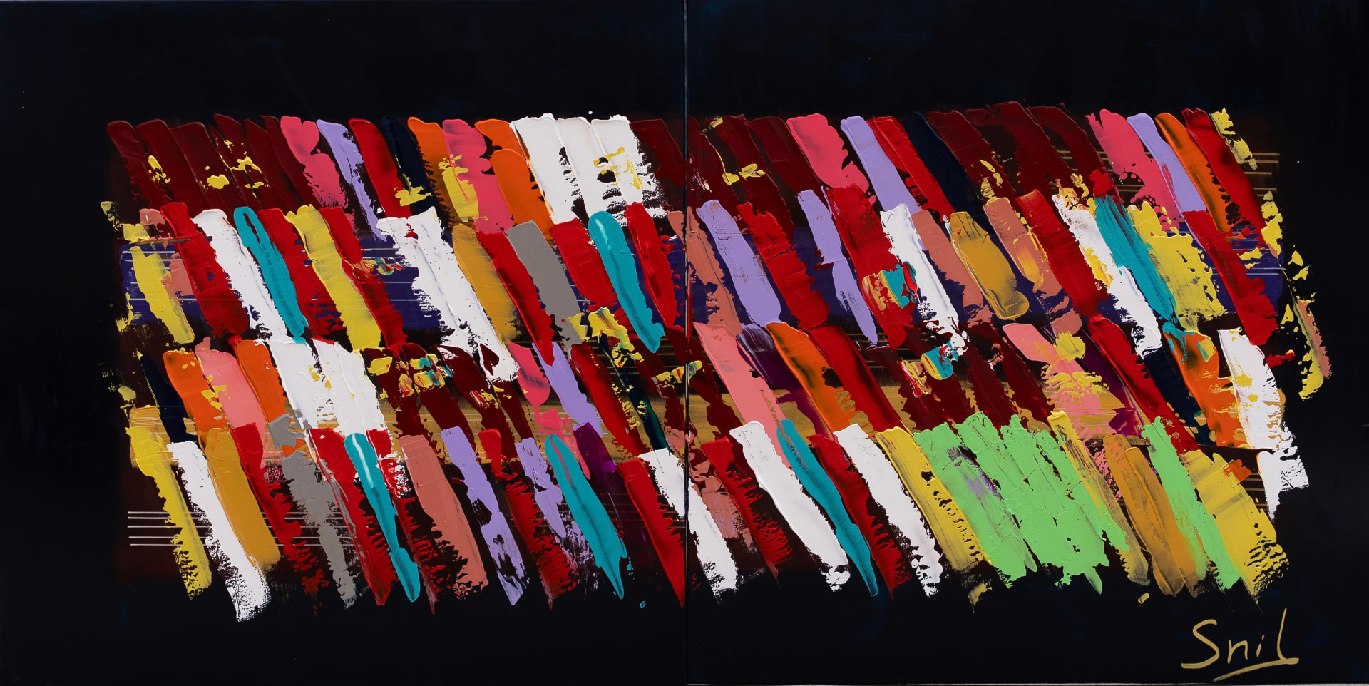 Everlasting - abstract work by Nili Stein